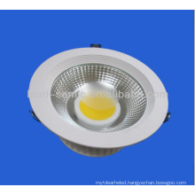 round shaped led downlight 200mm